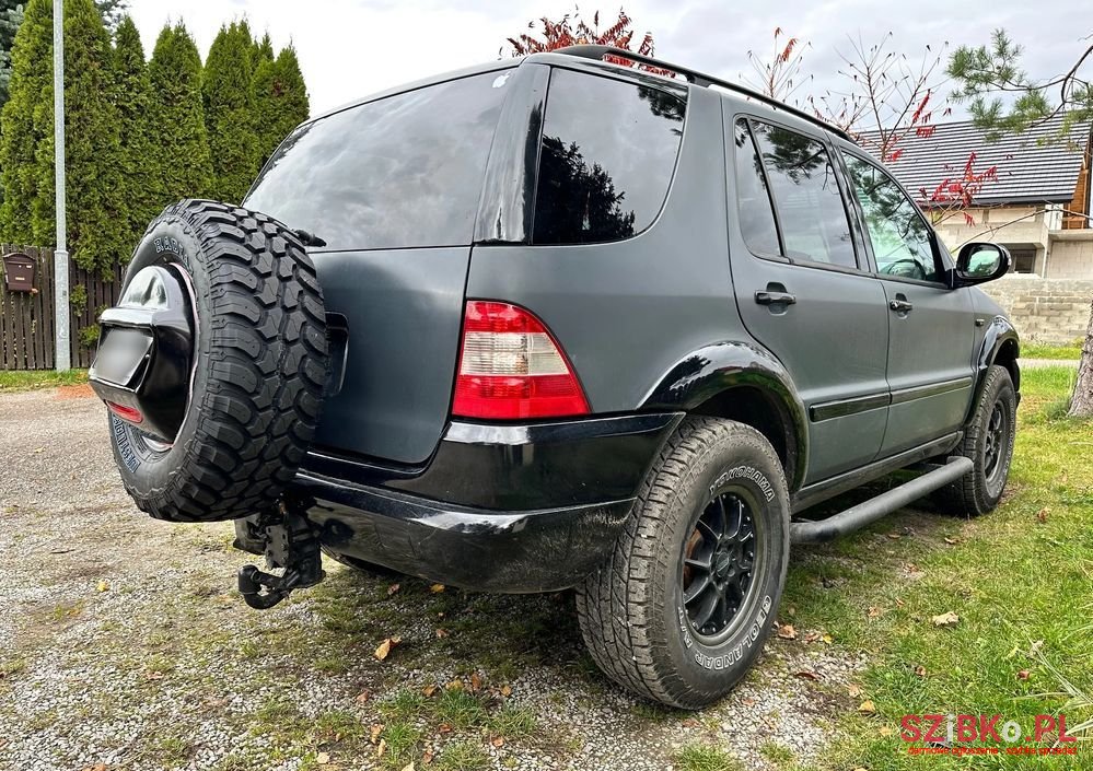 2000' Mercedes-Benz Ml 320 photo #1