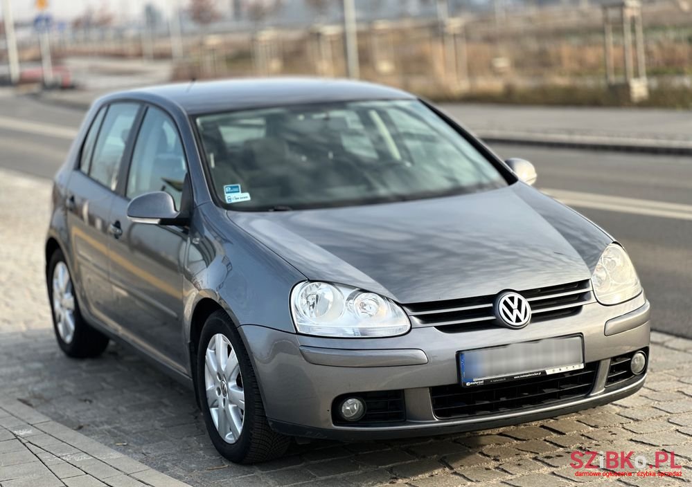 2007' Volkswagen Golf V 1.4 Tsi Q-Line photo #1