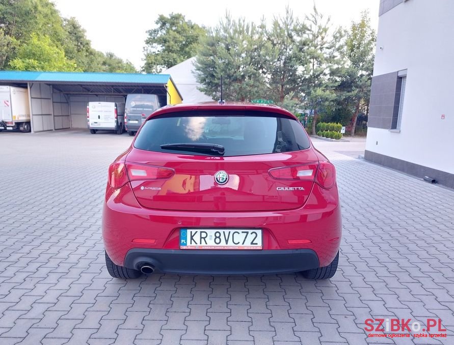 2020' Alfa Romeo Giulietta photo #6