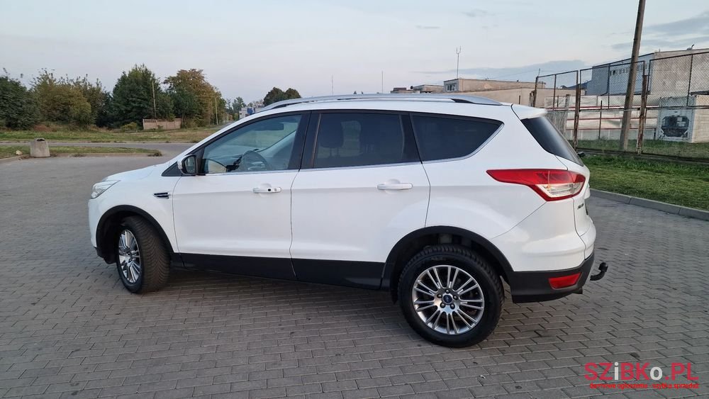 2014' Ford Kuga 2.0 Tdci 4X4 Titanium photo #6