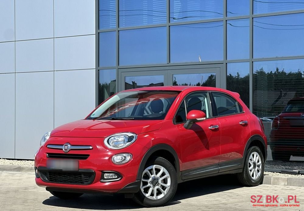 2017' Fiat 500X 1.4 Multiair Pop Star photo #1