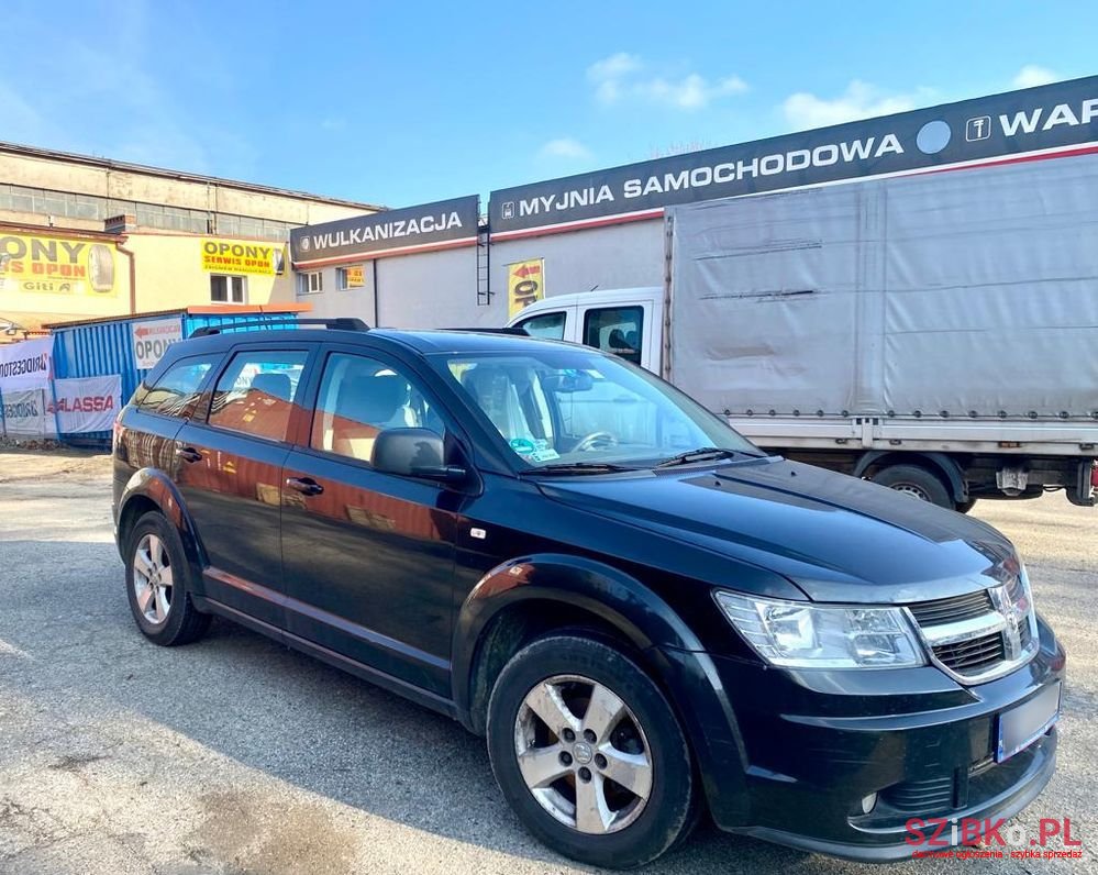 2008' Dodge Journey 2.0 Crd Sxt photo #3