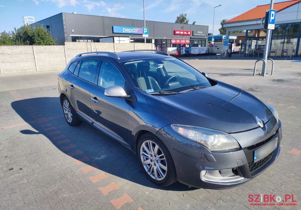 2011' Renault Megane 1.9 Dci Dynamique photo #2