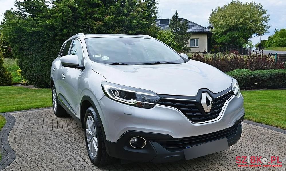 2017' Renault Kadjar photo #6