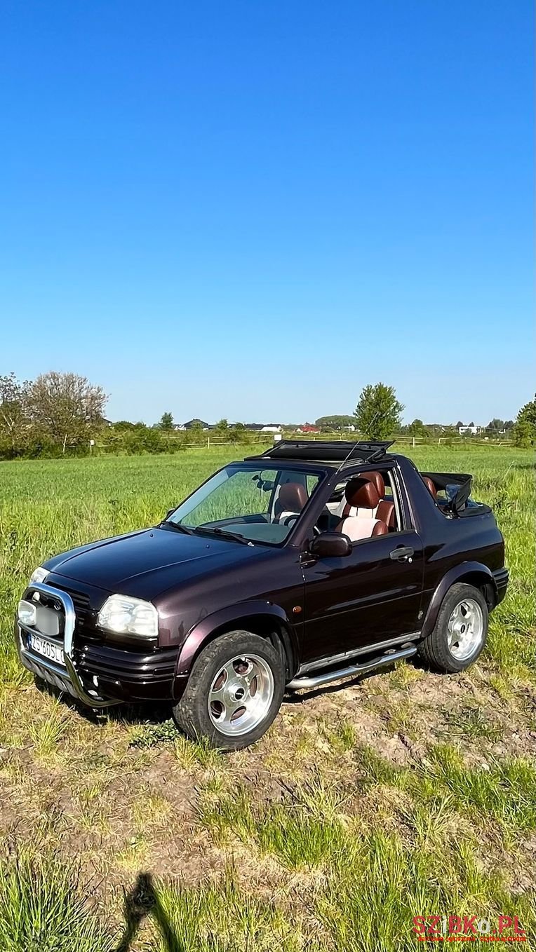 2000' Suzuki Grand Vitara photo #5
