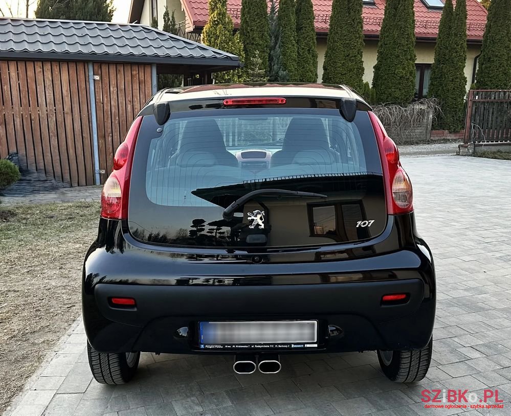 2008' Peugeot 107 photo #5