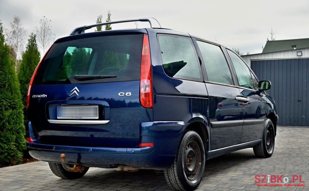 2005' Citroen C8 2.2 Exclusive photo #4