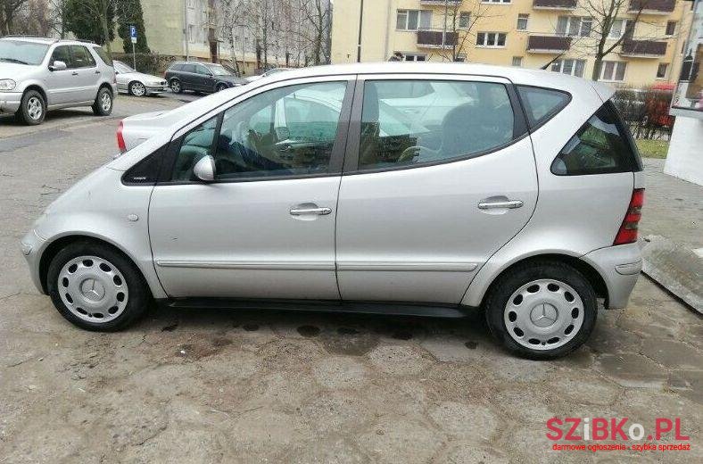2003' Mercedes-Benz Klasa A photo #1