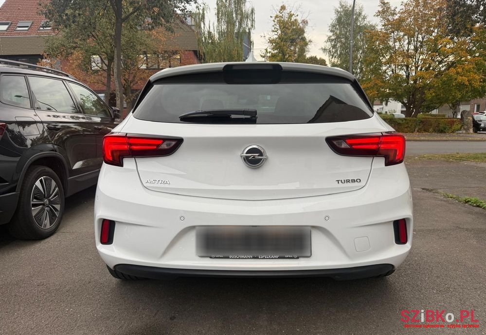 2017' Opel Astra 1.4 Turbo Ultimate photo #4
