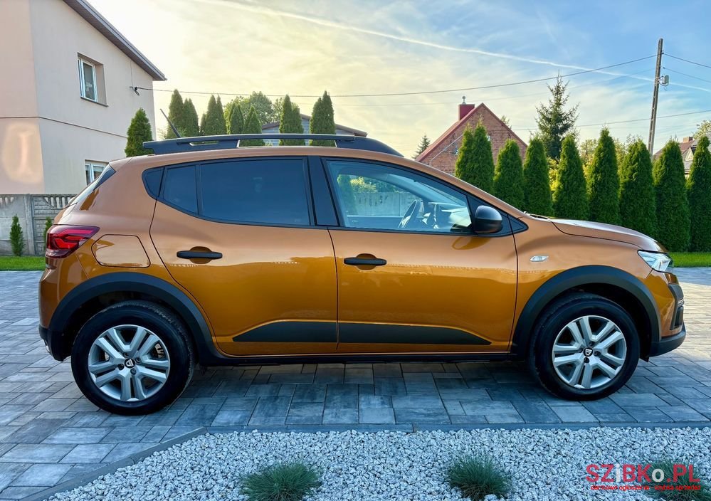 2021' Dacia Sandero photo #6