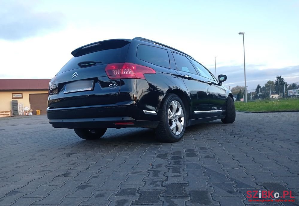2009' Citroen C5 2.0 Hdi Attraction photo #4