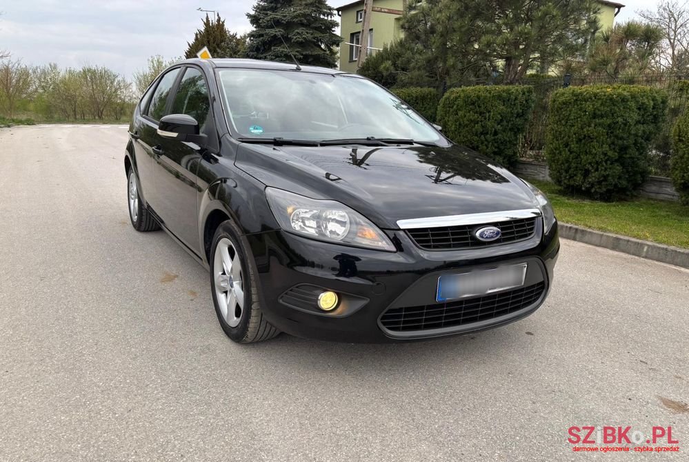 2010' Ford Focus 1.6 Ti-Vct Black Magic photo #1