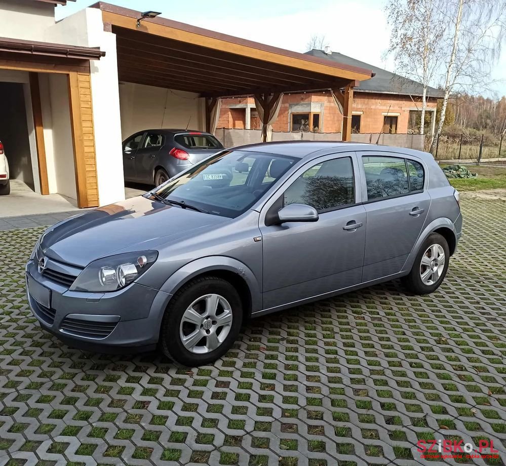 2005' Opel Astra Iii 1.6 Enjoy photo #3