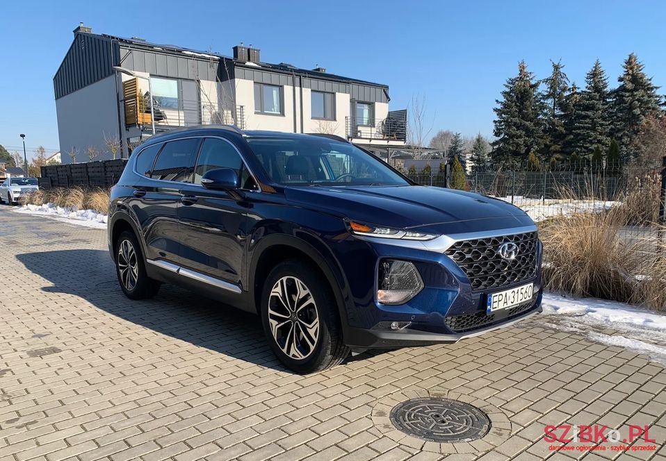 2020' Hyundai Santa Fe photo #1