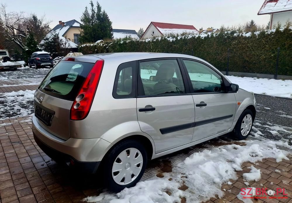 2007' Ford Fiesta 1.6 Connection photo #3