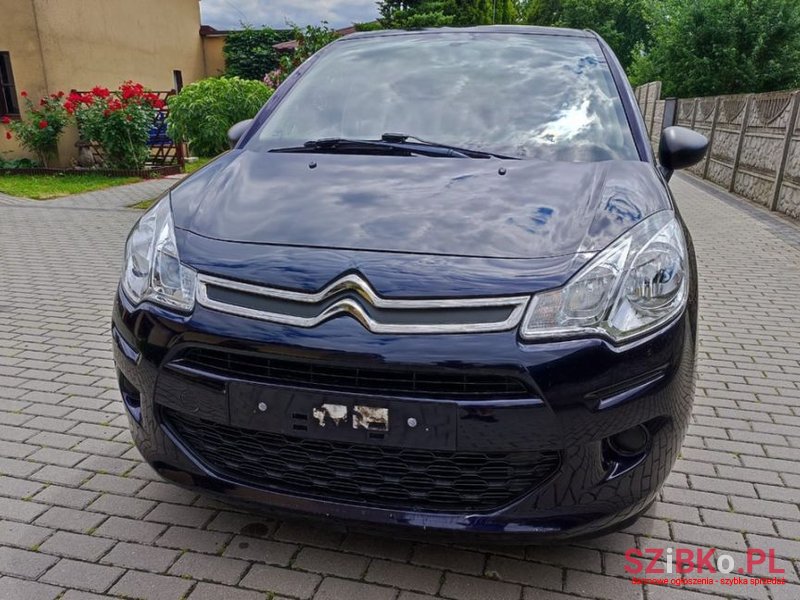 2015' Citroen C3 photo #2