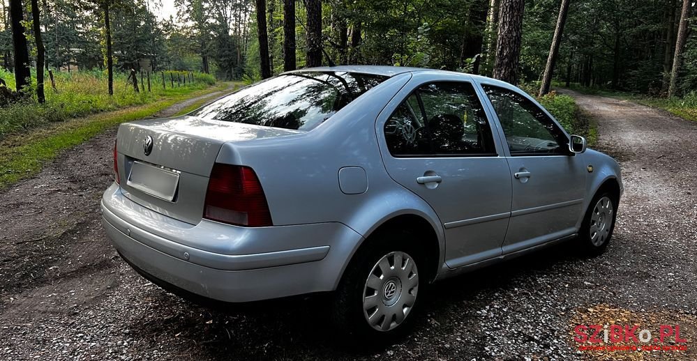 1998' Volkswagen Bora photo #6