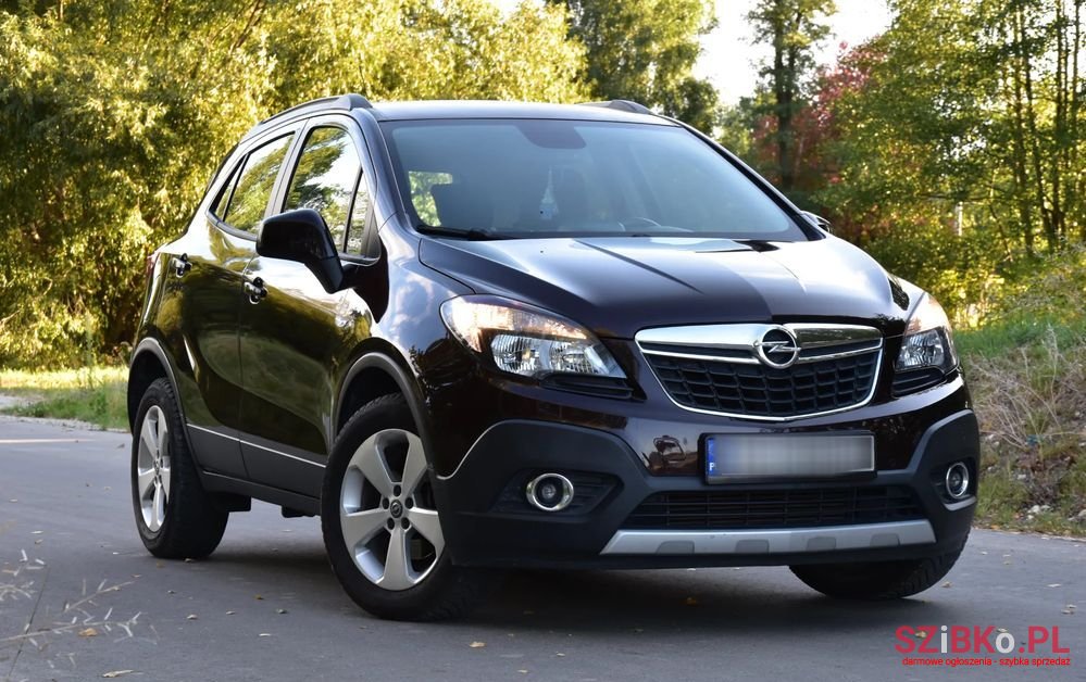 2015' Opel Mokka photo #3