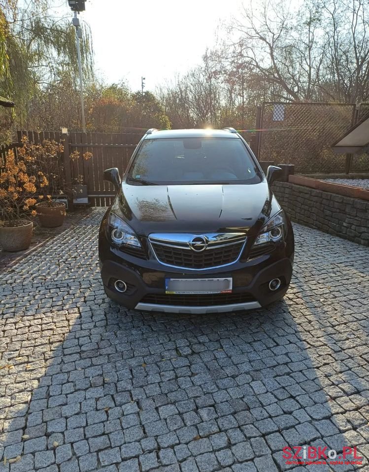 2016' Opel Mokka photo #6