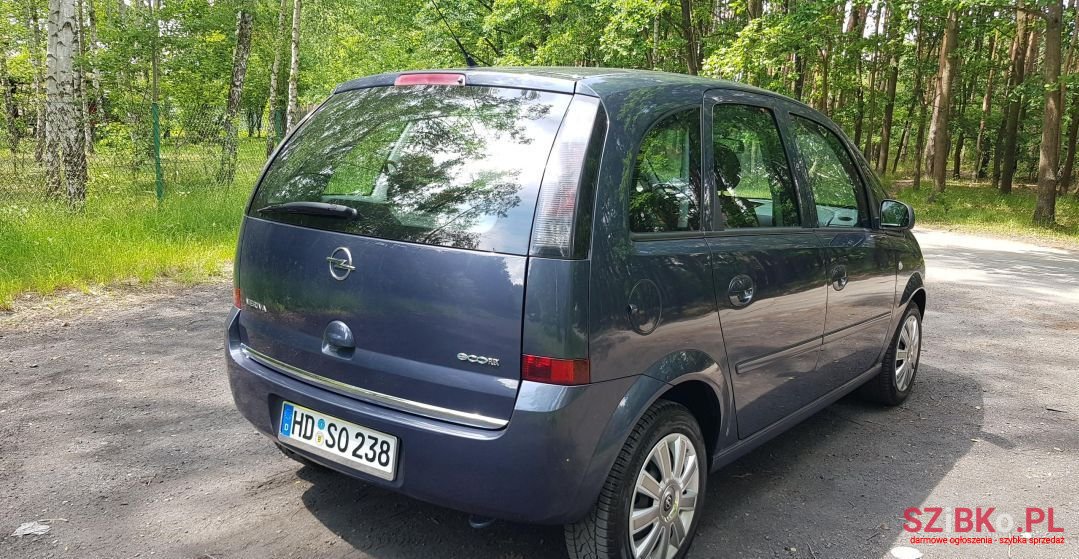 2010' Opel Meriva photo #5