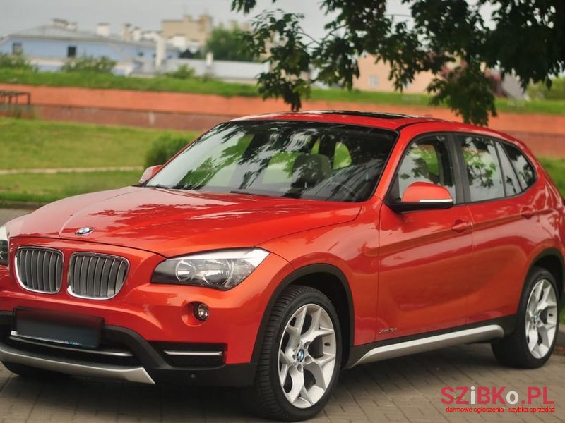 2013' BMW X1 Xdrive photo #6