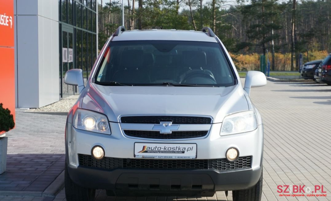 2009' Chevrolet Captiva photo #2