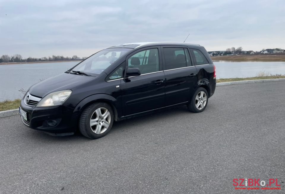 2009' Opel Zafira photo #2