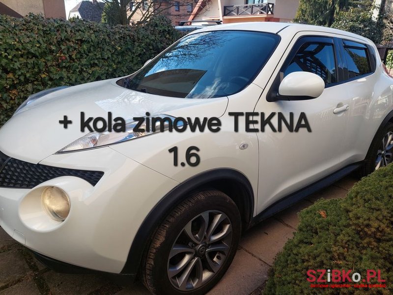 2013' Nissan Juke 1.6 Tekna photo #1