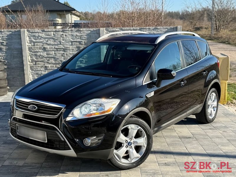 2009' Ford Kuga 2.0 Tdci 2X4 Titanium photo #1
