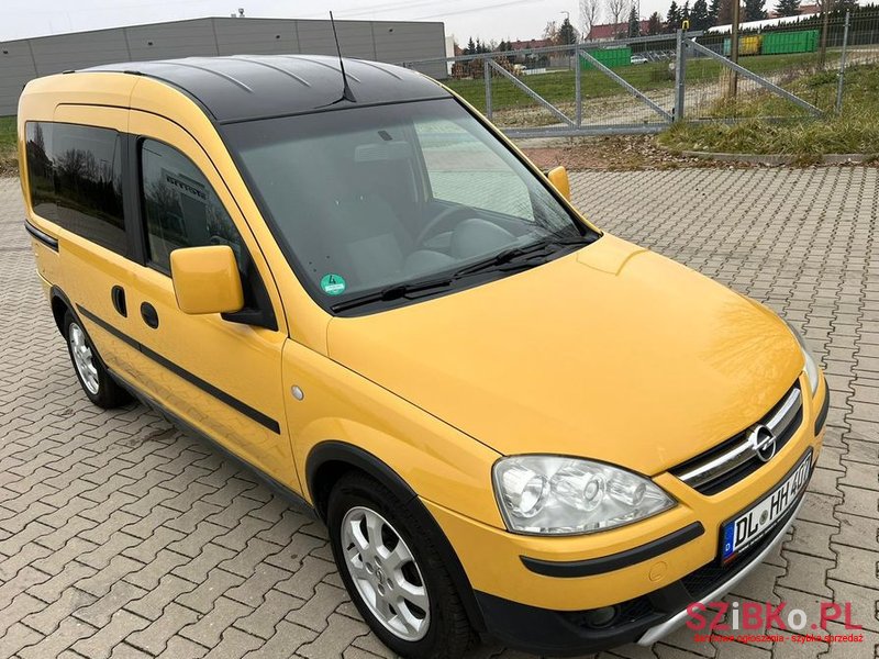 2006' Opel Combo photo #5