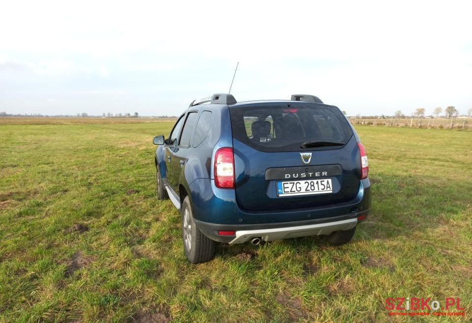 2017' Dacia Duster photo #6
