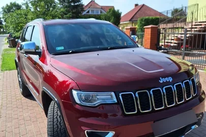 2018' Jeep Grand Cherokee 3.6 V6 Limited