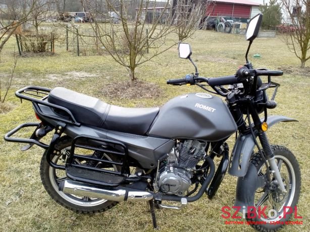 2015' Romet adv125 photo #1