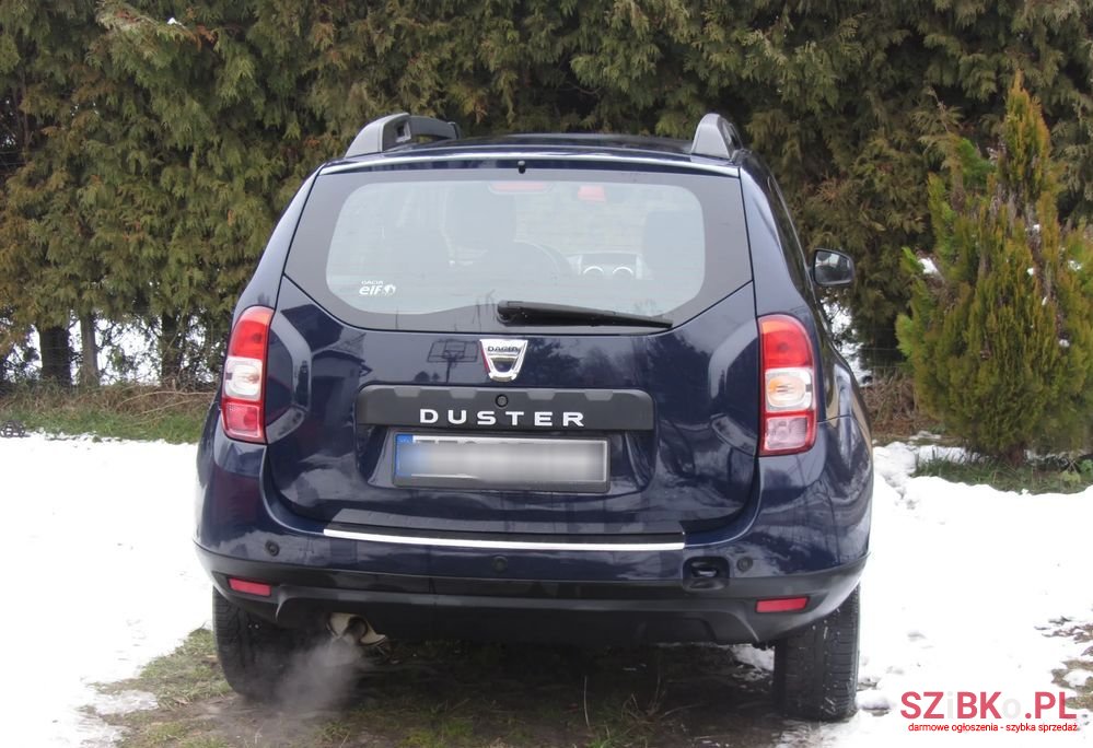2015' Dacia Duster photo #3