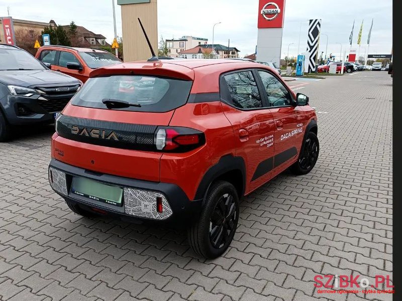 2024' Dacia Spring Electric photo #4