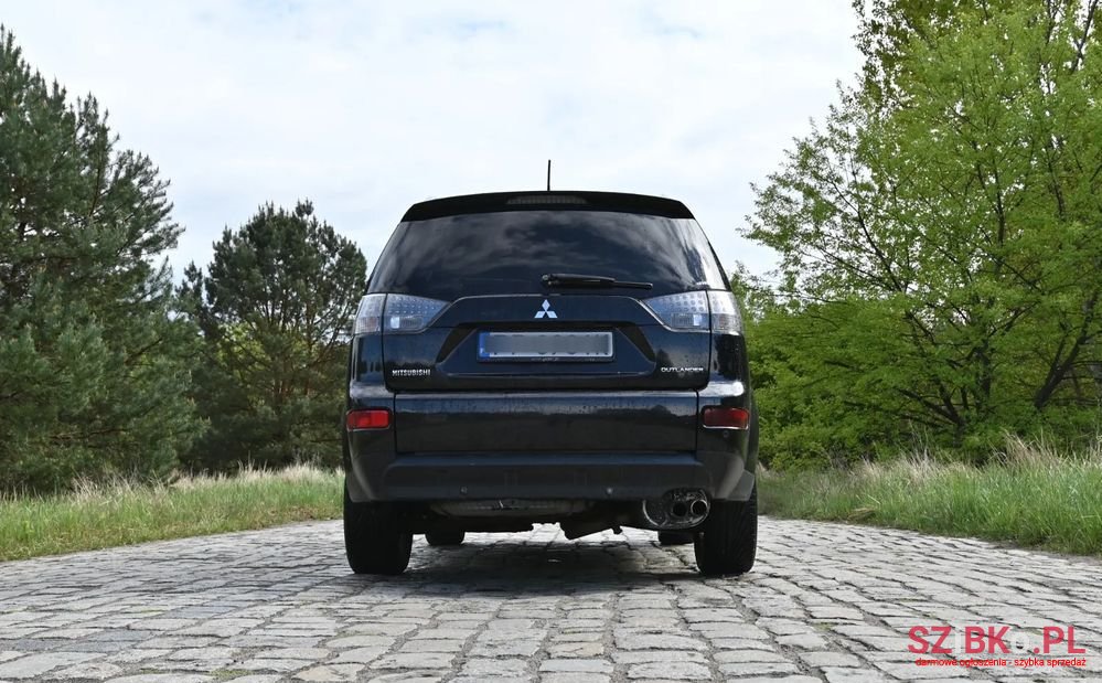 2008' Mitsubishi Outlander 2.2 Did Instyle photo #4