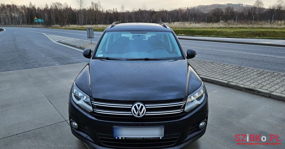2013' Volkswagen Tiguan photo #2