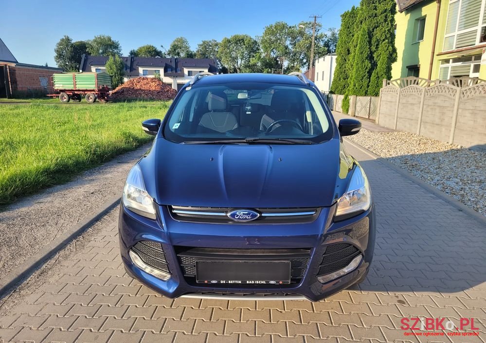 2012' Ford Kuga 2.0 Tdci 2X4 Trend photo #6