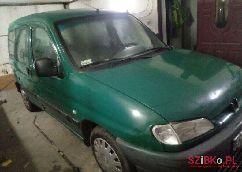 2000' Peugeot Partner photo #1