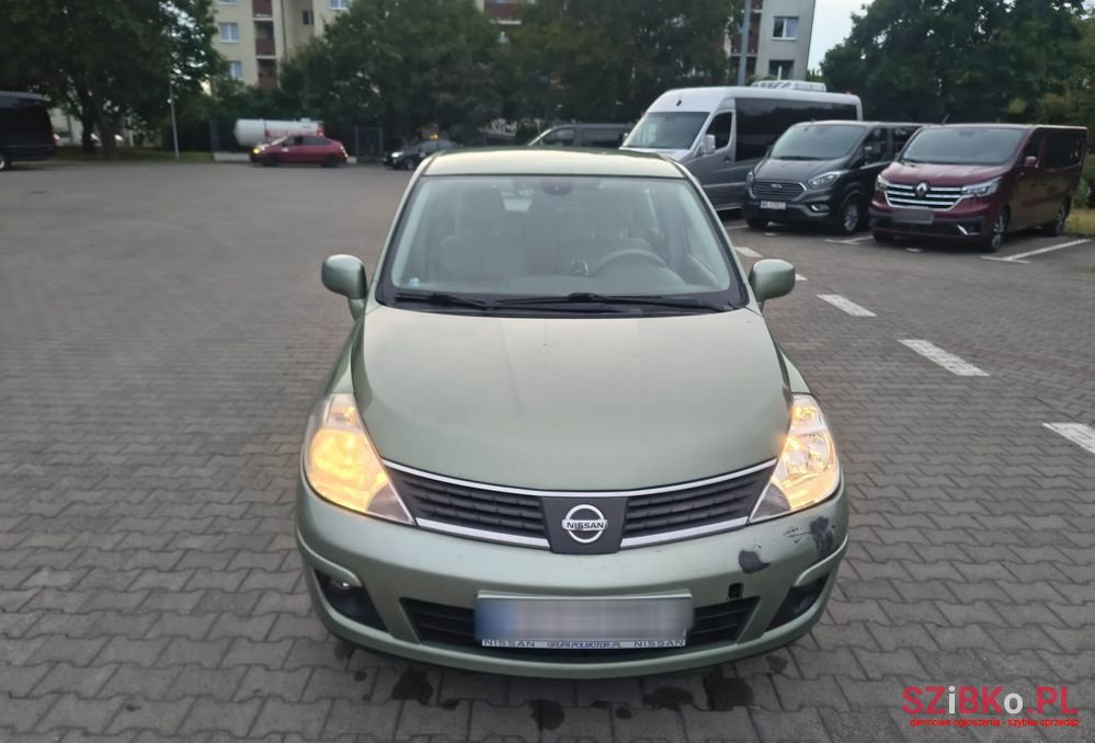 2008' Nissan Tiida 1.6 Acenta photo #1