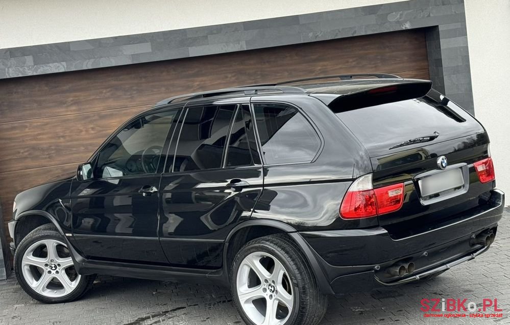 2002' BMW X5 4.6Is photo #6