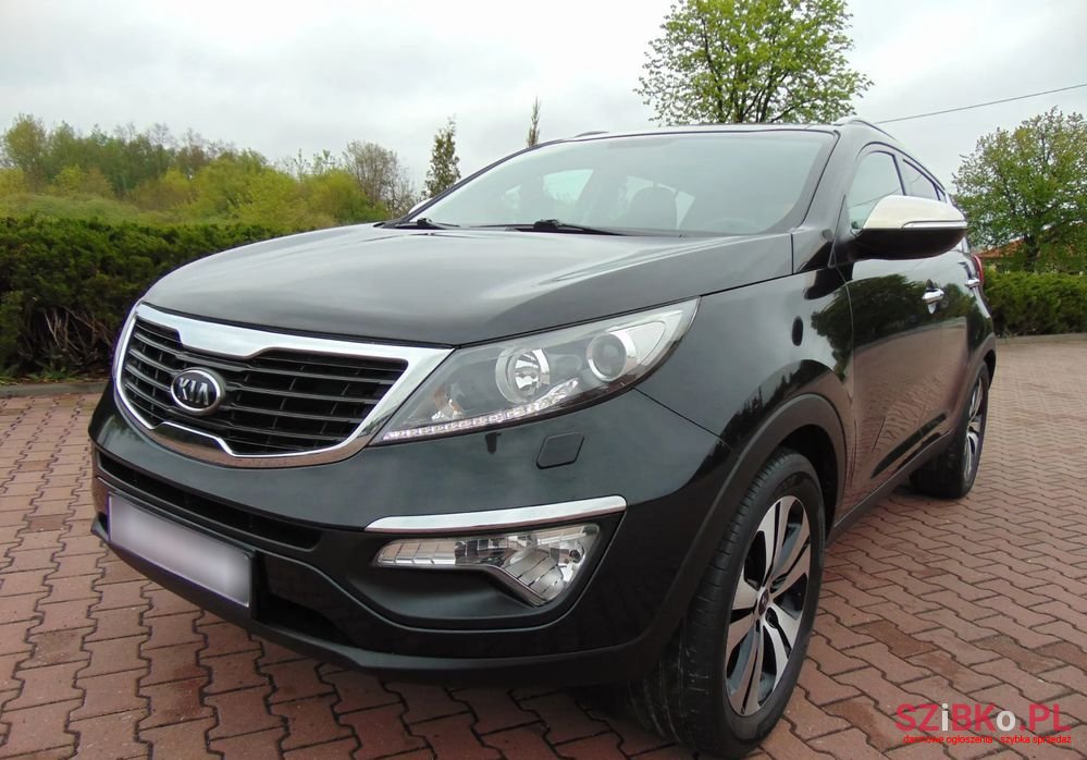 2010' Kia Sportage 2.0 Cvvt 2Wd Spirit photo #1