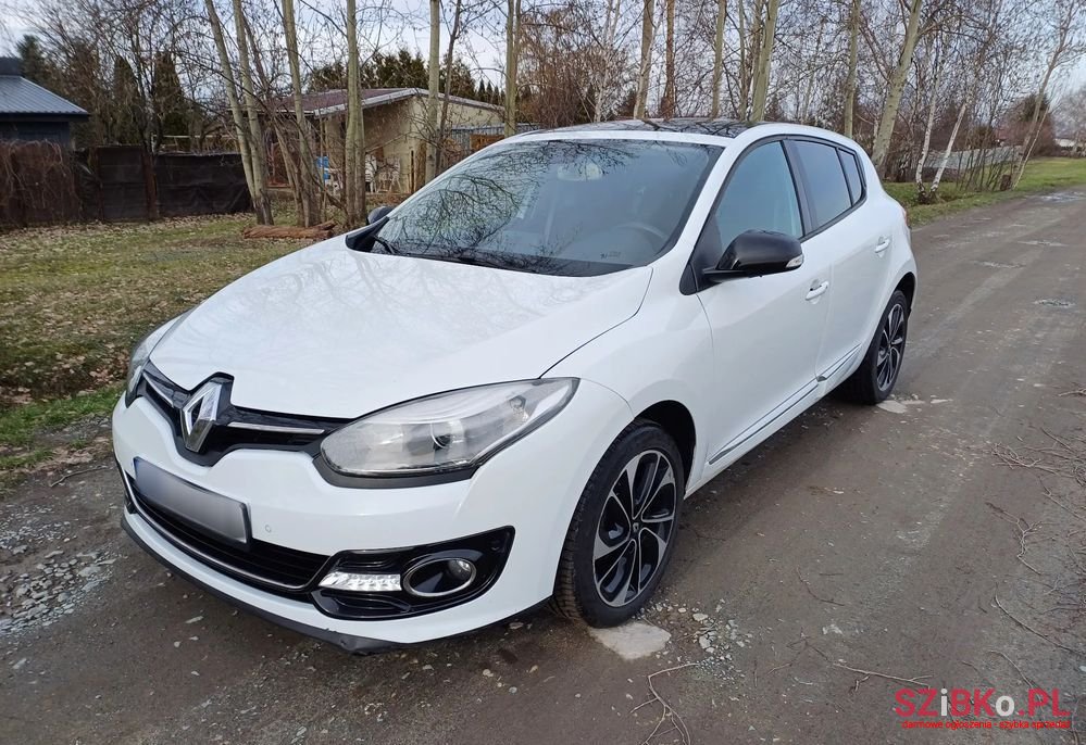 2014' Renault Megane 1.5 Dci Bose Edition photo #1