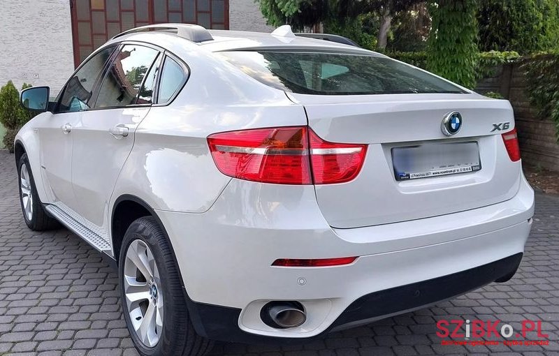 2010' BMW X6 40D Xdrive photo #5