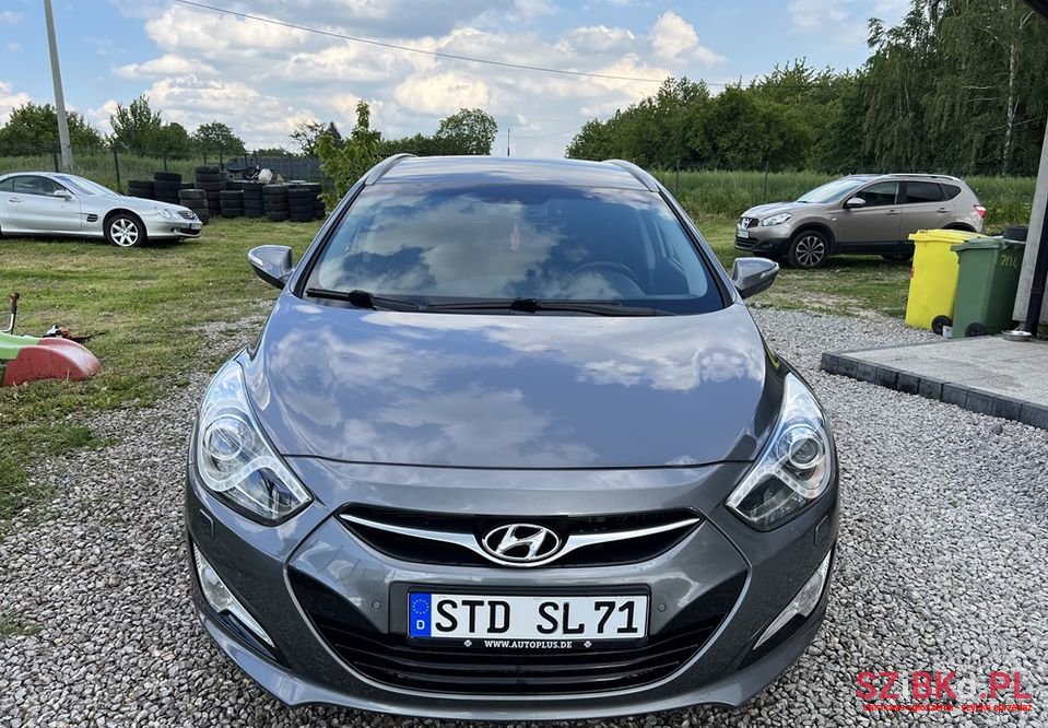 2013' Hyundai i40 photo #2