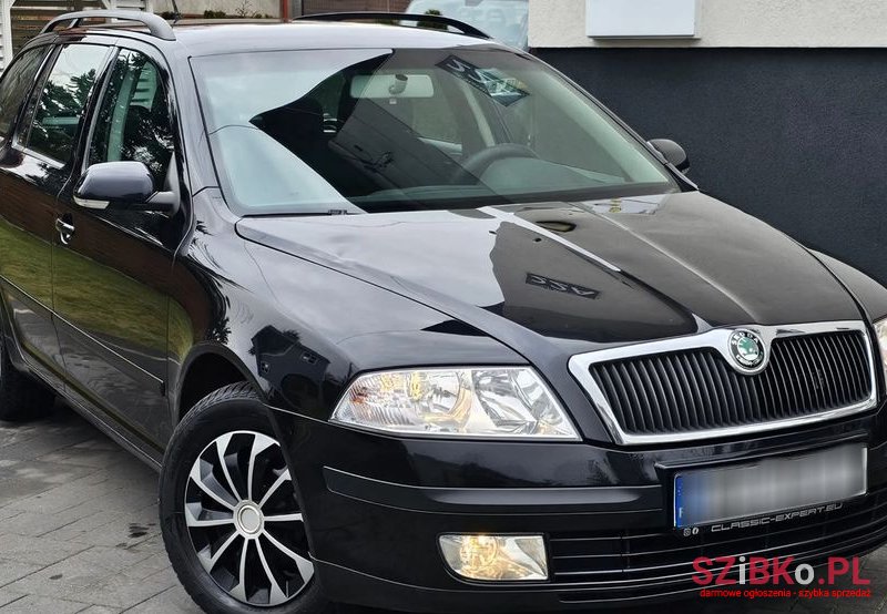 2007' Skoda Octavia 1.9 Tdi Elegance photo #2