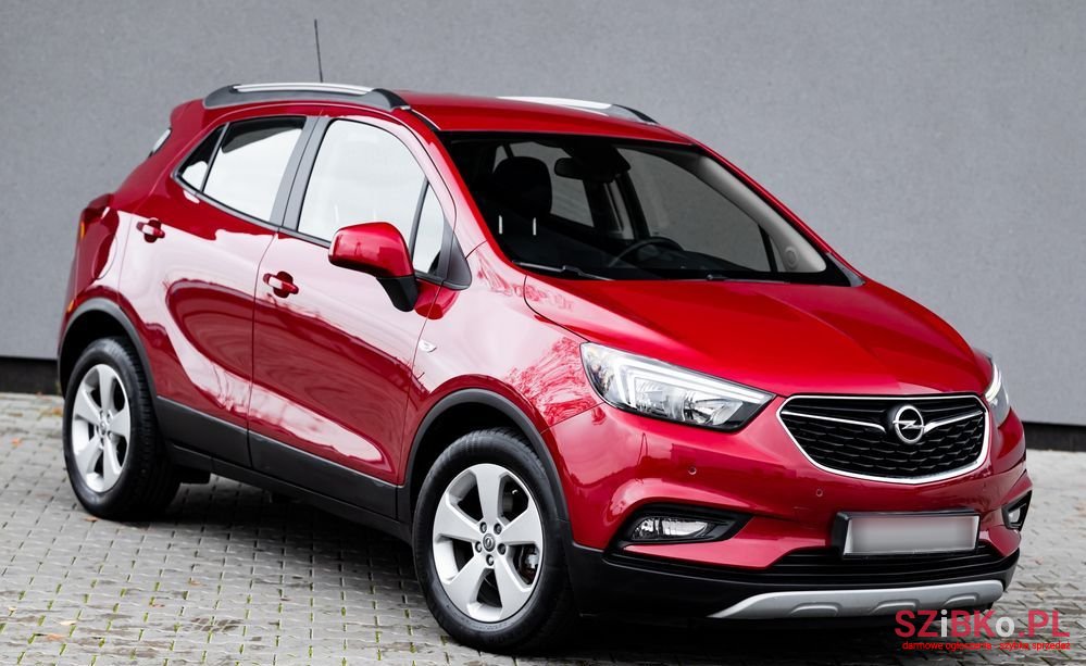 2016' Opel Mokka photo #6