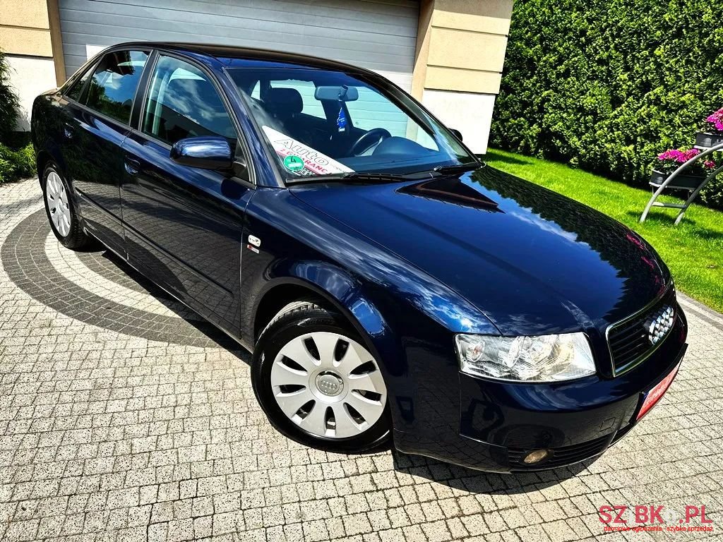 2004' Audi A4 photo #2