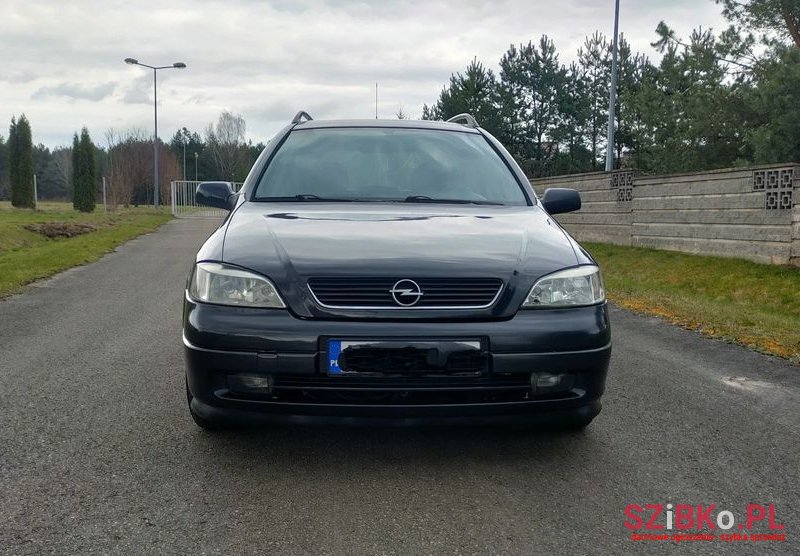 2002' Opel Astra photo #5