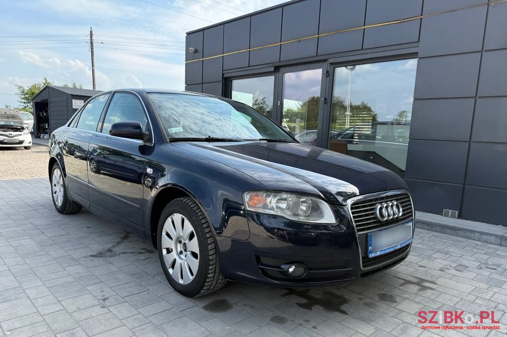 2005' Audi A4 Avant 2.0 photo #4